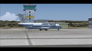 Fs2004 Flight1 ATR 72-500 from Kavala to Alexandroupoli Fs2004 Flight1 ATR 72-500 from Kavala to Alexandroupoli