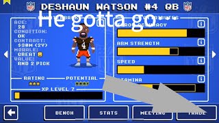 I saved the Cleveland Browns…