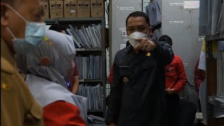 Rekam Medis Lamban, Wali Kota Eri 'Ngamuk' di RSUD Dr. Soewandhie!