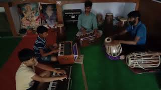 Madhuban m radhika nache (covered song) mohamad raffi भारतीय संगीत कला केन्द्र