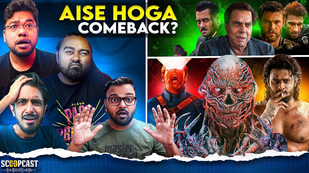 Spirit Poster, Stranger Things Finale, X-Men in Doomsday, Ikkis | Scoopcast 175