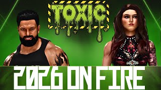 🟢RPW TOXIC - Week 192: 3 TITLE MATCHES! (WWE 2K25 Modded CAW Universe Mode)