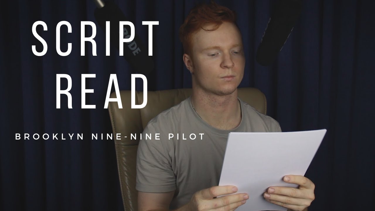 ASMR | Brooklyn Nine-Nine T.V Pilot Script (whispered)