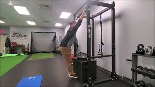 Lat Strength for Pull Ups Assessment and Drill