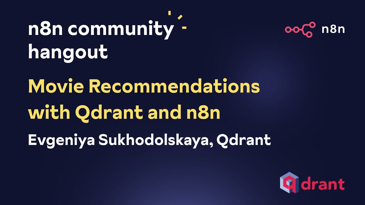 September Hangout   Qdrant