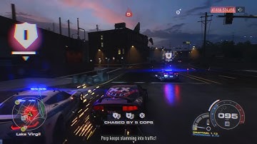 5 HEAT Police Chase - Need For Speed Unbound