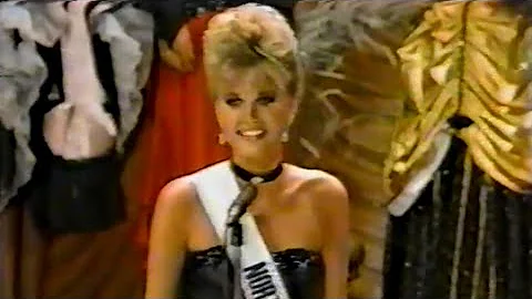 Kelly Parsons - Miss California USA 1986 Pageant (...