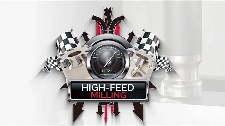 Tungaloy - High-Feed Milling Series