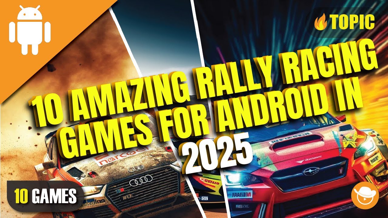 10 Amazing Rally Racing Games for Android in 2025 Feel