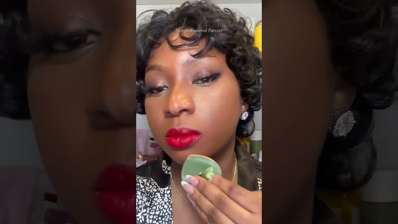 NYX Wonder Snatch Loose Setting Powder Review | Soft Blur & Shine Control