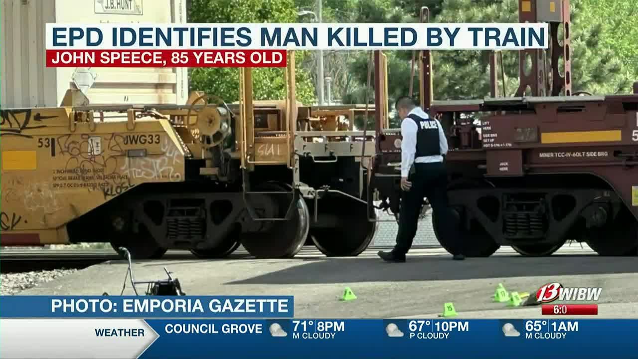 Man identified after fatal train vs pedestrian crash in Lyon County ...