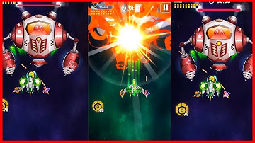 Space shooter: galaxy attack viteran Mode Level 4-1 || Rocket studeo-Onesoft mobile gaming ||Jactech