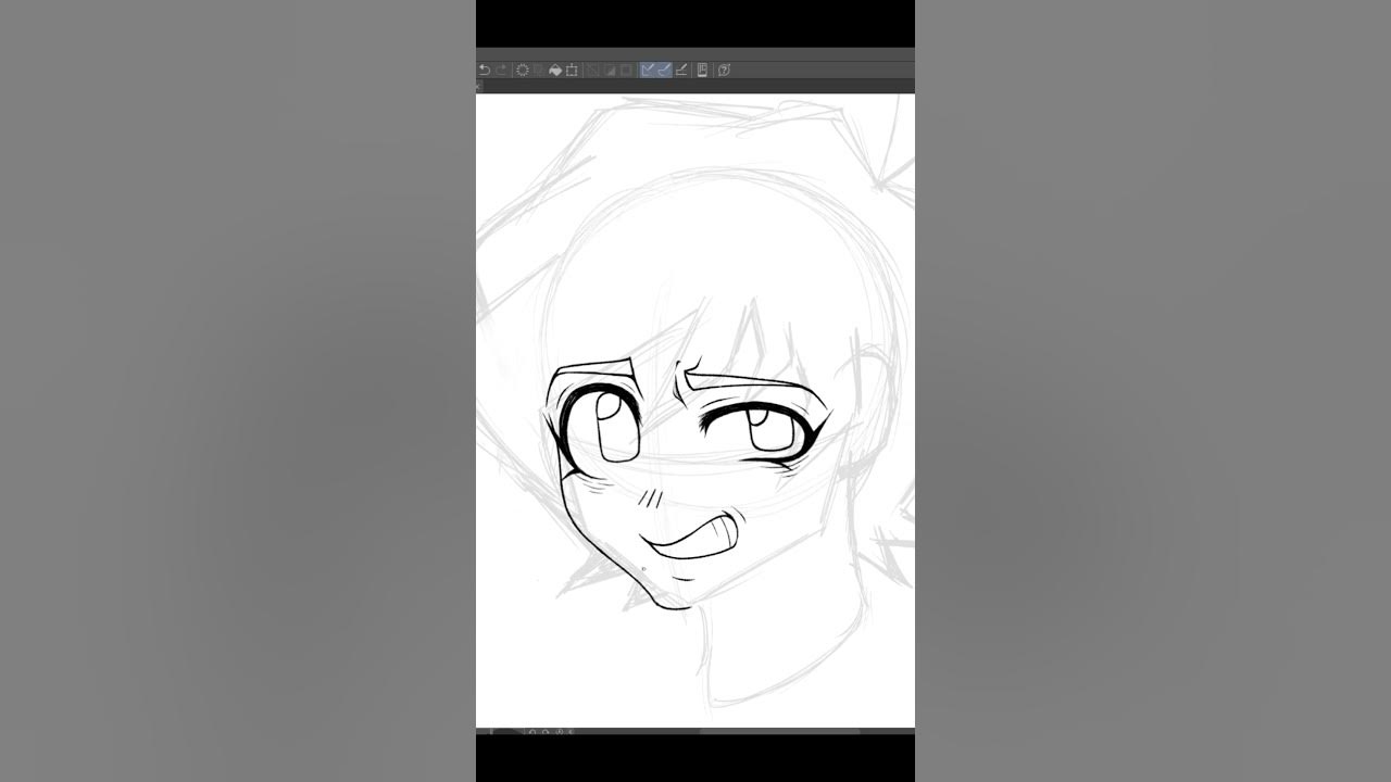 How to draw without a sketch YouTube