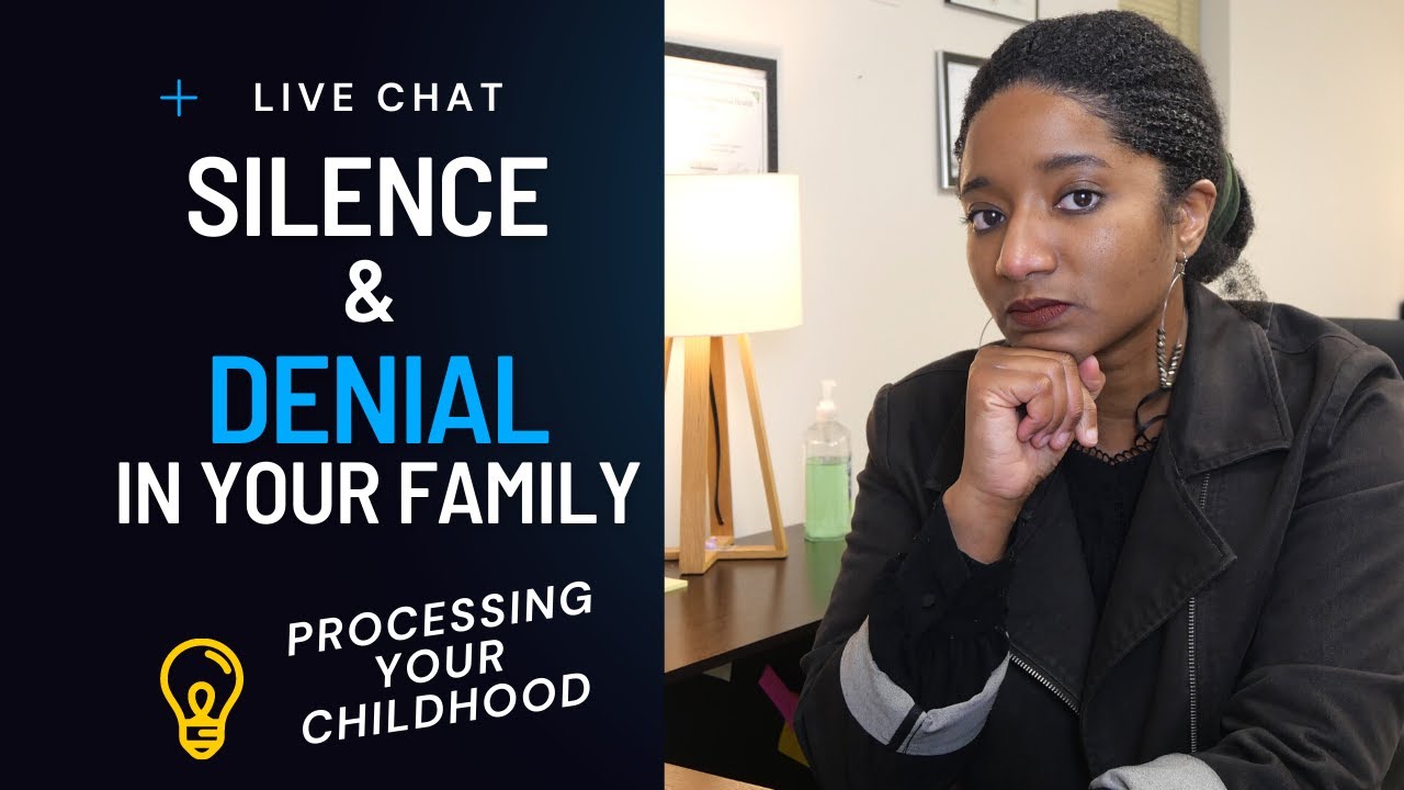 SECRETS + SILENCE & DENIAL IN A TOXIC FAMILY || LIVE CHAT