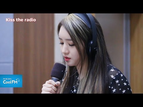 레이디스 코드 소정 '바라지 않아' 라이브 LIVE / 161015[키스 더 라디오]
