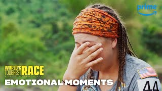 Most Emotional Moments | World’s Toughest Race | Prime Video