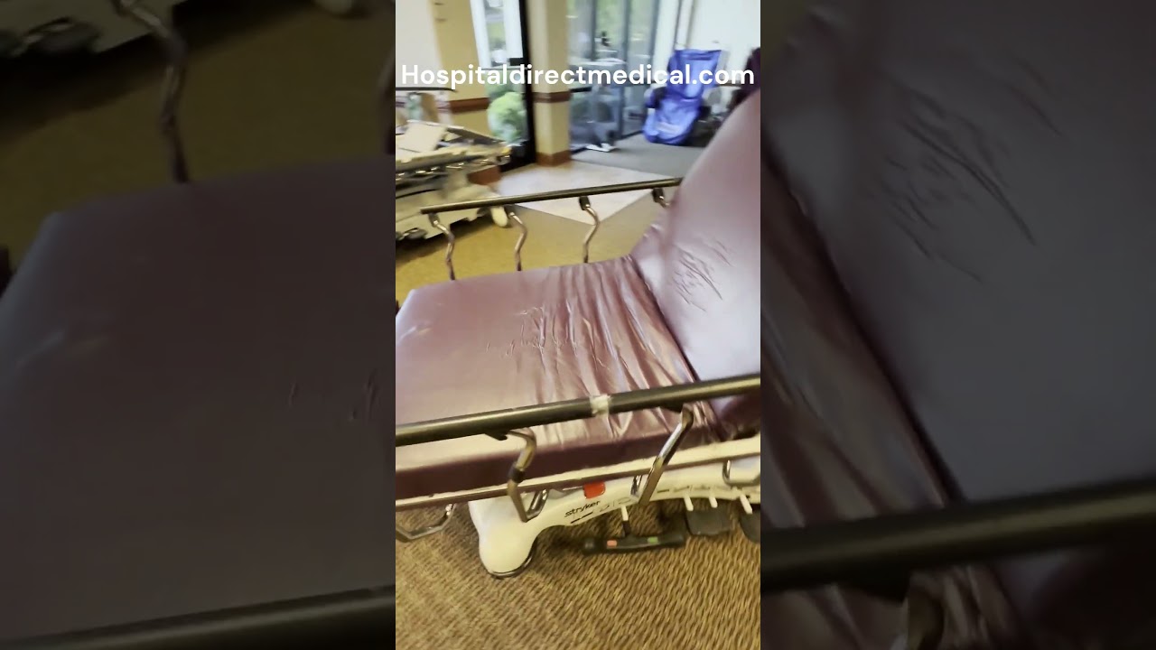 Quick Look at the Stryker 1061 OB GYN Stretcher #obgynstretcher