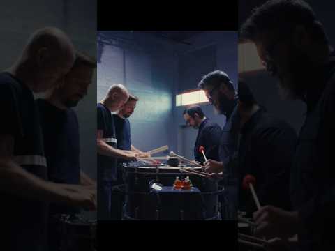 One of my influences for BaRcoDe! Check out So Percussion!
