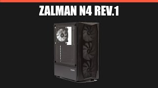 Корпус Zalman N4 Rev.1
