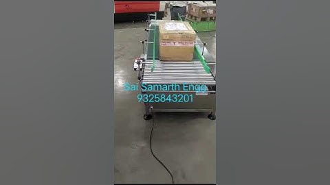 Flat belt and gravity conveyor systems