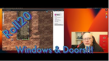 Episode 57: Roll20 Windows and Doors