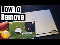 How to Remove Any Hard Drive From a Laptop! Quick and Easy!