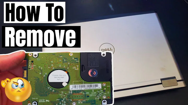 HOW TO REMOVE ANY HARD DRIVE FROM A LAPTOP! QUICK & EASY!