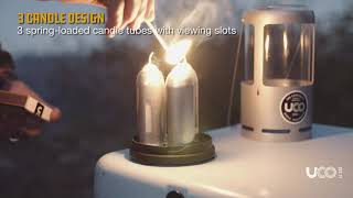 Candlelier Lantern Product Overview Video by UCO 9,238 views 3 years ago 29 seconds