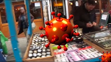 Coronavirus animation: X3D