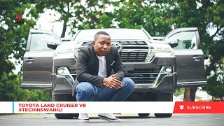 TOYOTA LAND CRUISER V8 - Fahamu utamu wake na kwanini viongozi Wanapagawa nayo