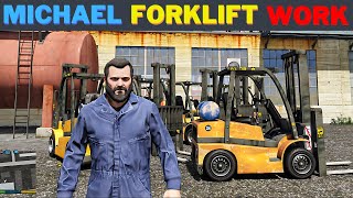 Gta 5 forklift | forklift mission in gta 5 | Scouting the Port by Game On Now lets play 169 views 10 days ago 19 minutes