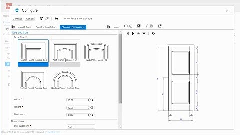 CPQ (Configure Price Quote) Window and Door Demo Video