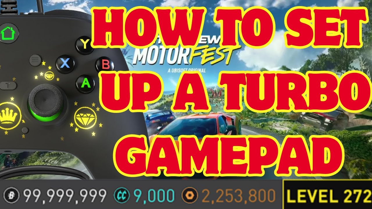 *NEW* THE CREW MOTORFEST AFK GLITCH HOW TO SET UP A TURBO GAMEPAD - YouTube