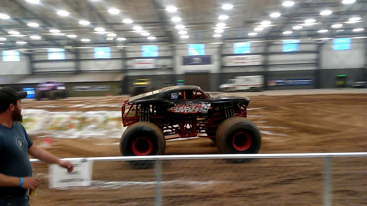 Montrose co. Monster trucks. YouTube