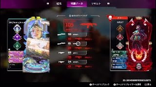 PC鯖行ったらNIRUさんにボコボコにされた... #apexlegends