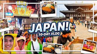 JAPAN VLOG: 10 Days, 4 Cities, 1 Journey