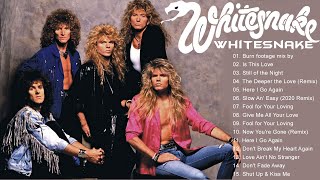 Whitesnake Greatest Hits Full Album - Best Songs Of Whitesnake Playlist 2022