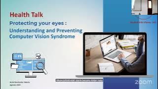 CMA AGP Arthakes x Klinik Utama JHC 'Understanding and Preventing Computer Vision'