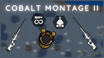 COBALT MODE MONTAGE pt.2 || SURVIV.IO