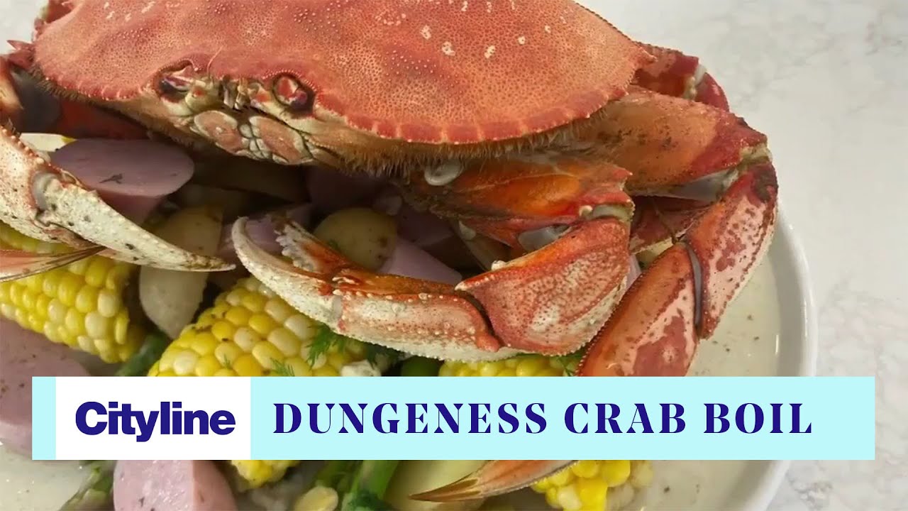 How to make a Dungeness crab boil - YouTube