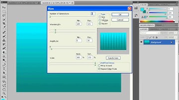 How to create a starburst effect in photoshop!   (with commentry)