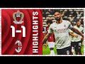 Highlights | Giroud scores: Nice 1-1 AC Milan