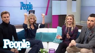 What Are Julianne & Derek Hough’s Pet Peeves With Each Other? | People NOW | People