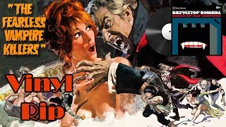 The Fearless Vampire killers (Le Bal des Vampires) - Main Theme (Vinyl Rip)