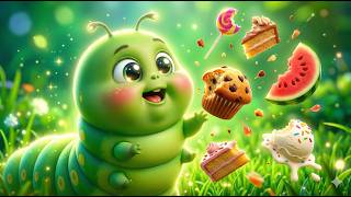 The Very Hungry Caterpillar story | Bedtime stories for kids | Fairy tales for toddlers with Moral