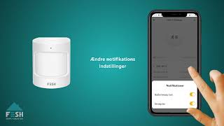 Funktioner - Fesh Pir Sensor Zigbee