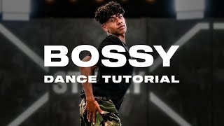 BOSSY | Free STEEZY Dance Tutorial | Abey Cabrera Choreography
