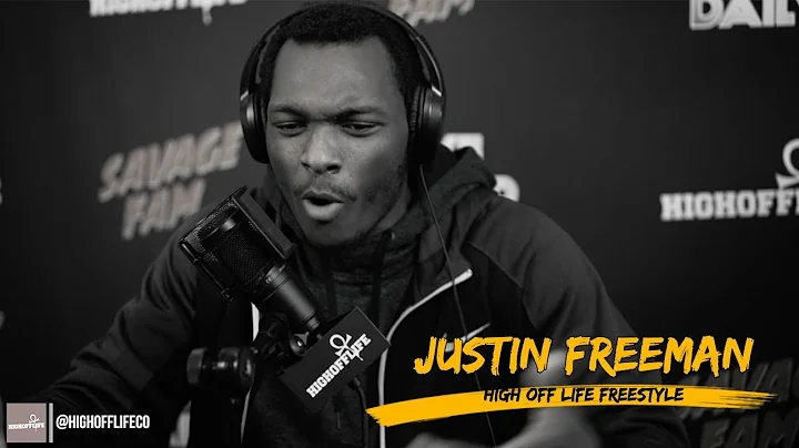 JUSTIN FREEMAN taps into RAP GOD Mode! | #HighOffL...