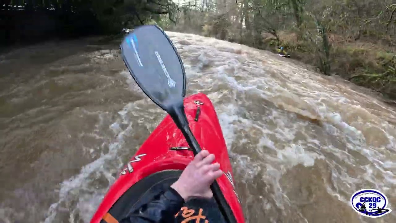 Les adultes et ados du CCKQC à l'assaut du Scorff !