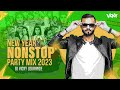 New year non stop party mix 2023  dj vicky lokhande  non stop bollywood  punjabi music 